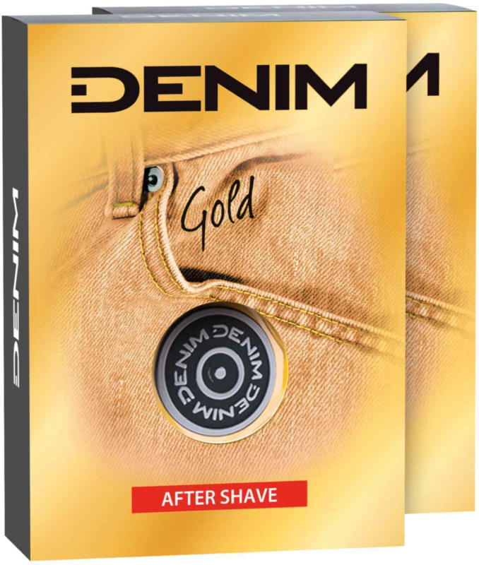 Denim After Shave Gold Duo 2 x 100 ml -