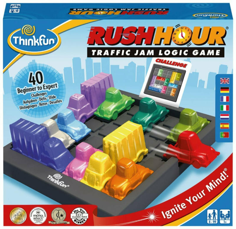 Thinkfun Rush Hour D/F/I -