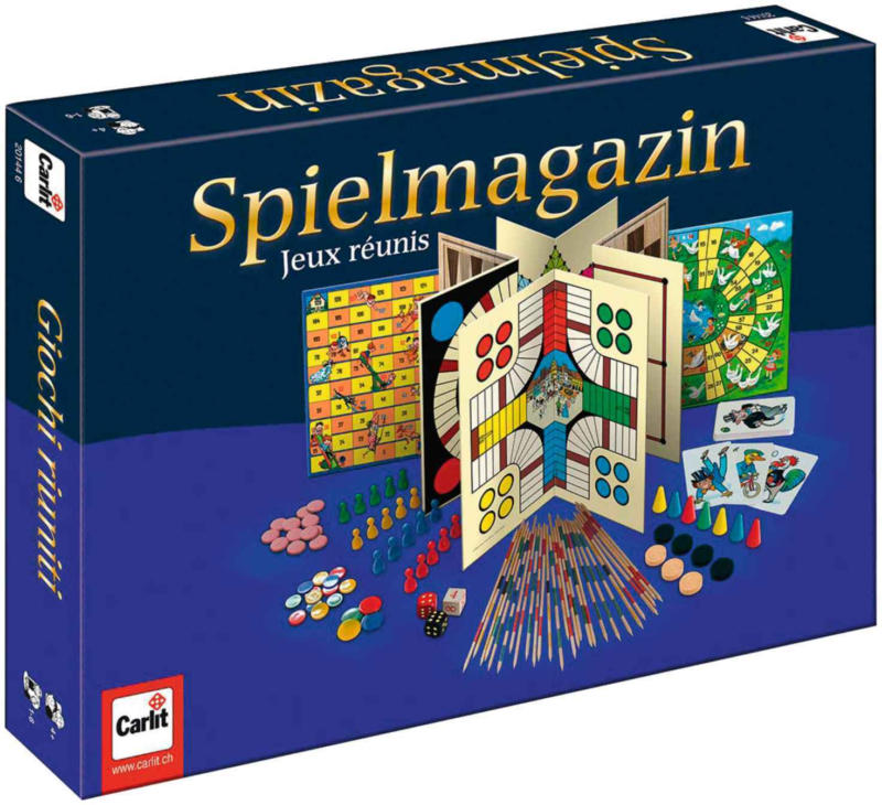 Carlit Spielmagazin -