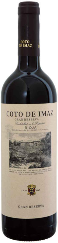 Coto De Imaz Gran Reserva 75 cl - 6 Stück