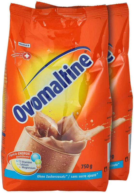 Ovomaltine 2 x 750 g -