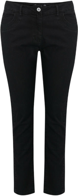 Damen Slim-Jeans mit Galonstreifen (Nur online)