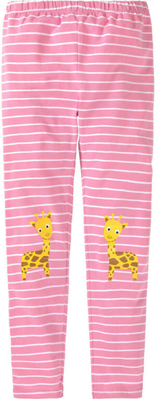 Mädchen Leggings mit Giraffen-Motiv (Nur online)