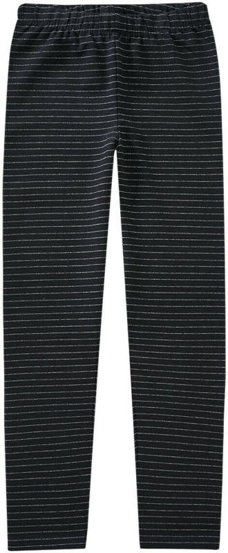 Mädchen Leggings mit Glitzerstreifen (Nur online)