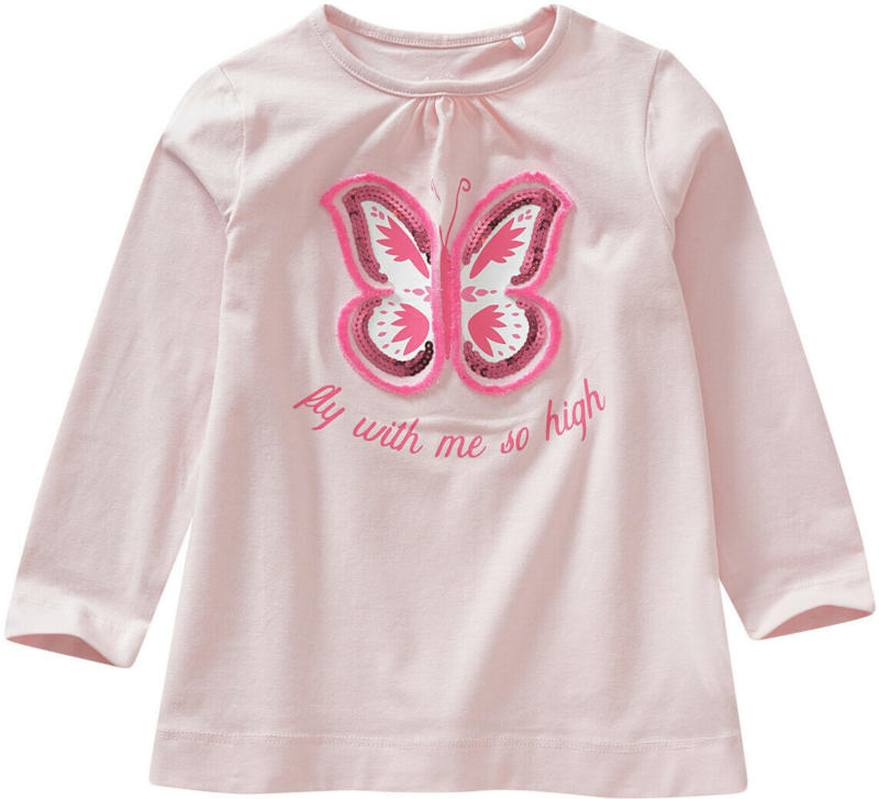Mädchen Langarmshirt mit Schmetterling-Motiv (Nur online)