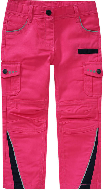 Mädchen Cargo-Hose mit verstellbarem Bund (Nur online)
