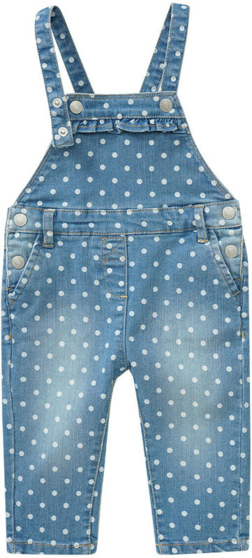 Baby Latzhose mit Punkte-Allover (Nur online)