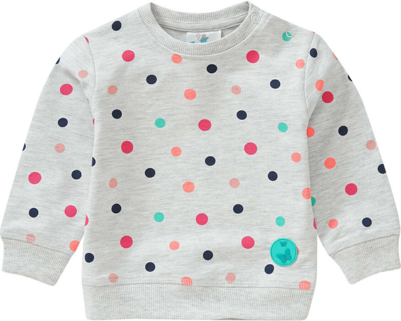 Baby Sweatshirt mit Punkte-Allover (Nur online)