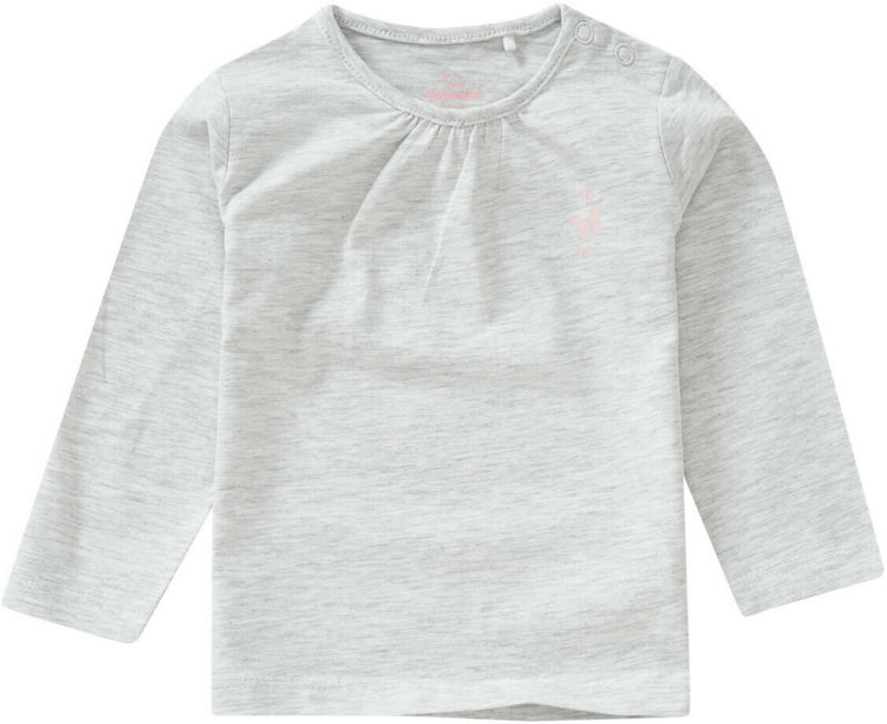 Baby Langarmshirt mit Schmetterling-Print