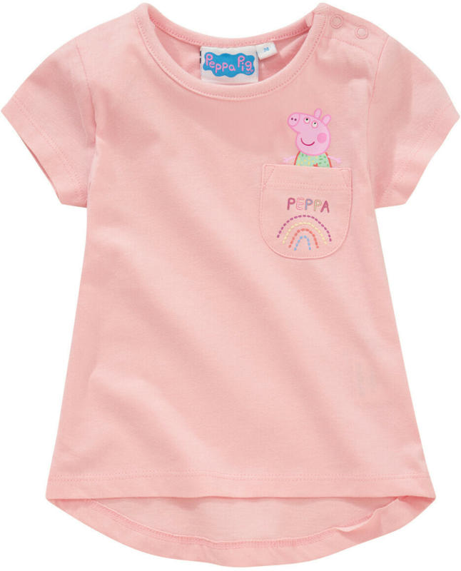 Peppa Pig T-Shirt mit kleiner Brusttasche (Nur online)