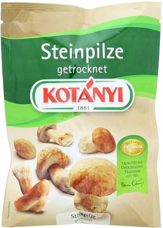 Kotányi Steinpilze Getrocknet