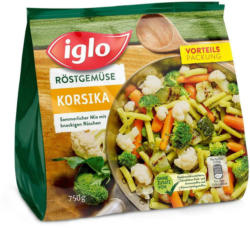 Iglo Röstgemüse Korsika