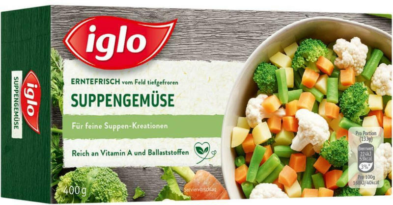 Iglo Suppengemüse