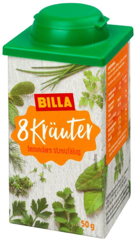BILLA 8 Kräuter