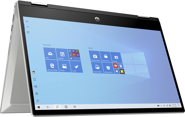 Convertible Pavilion x360 14-dw1177ng, i7-1165G7, 16GB RAM, 1TB SSD, 14 Zoll FHD Touch, Silber