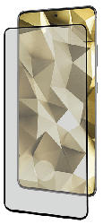 ISY Premium Schutzglas für Samsung Galaxy S21+ 2.5D, black frame; Displayschutzglas