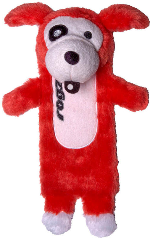 Rogz Thinz plush Toy 20cm rot