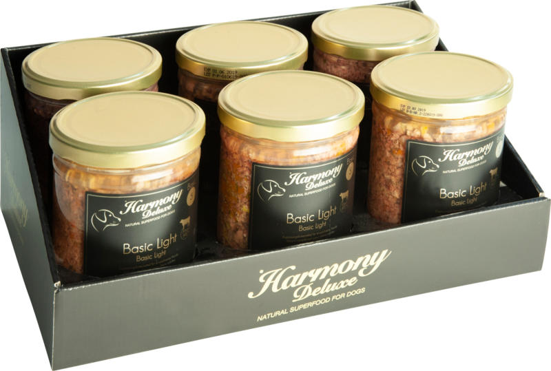 Harmony Dog Deluxe Basic Light 6x200g
