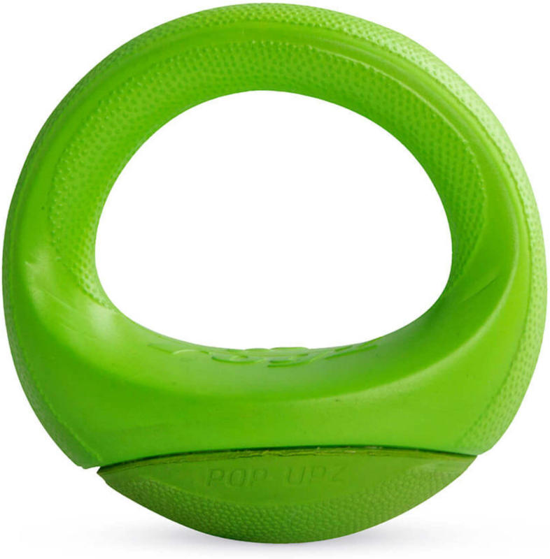 Rogz Pop Upz Hundespielzeug L, lime