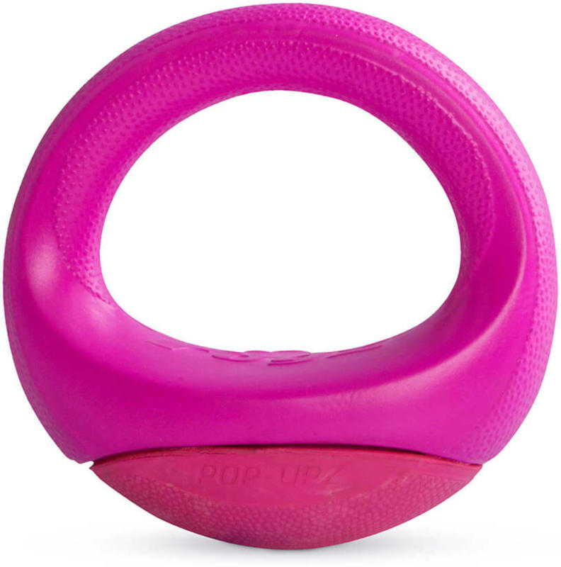 Rogz Pop Upz Hundespielzeug L, pink