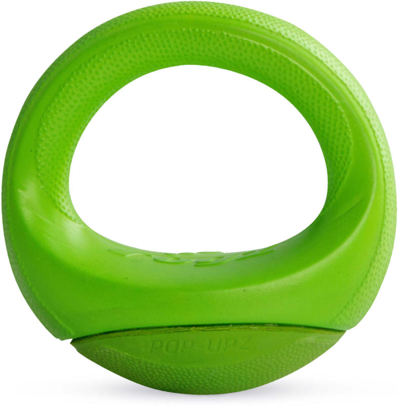 Rogz Pop Upz Hundespielzeug M, lime