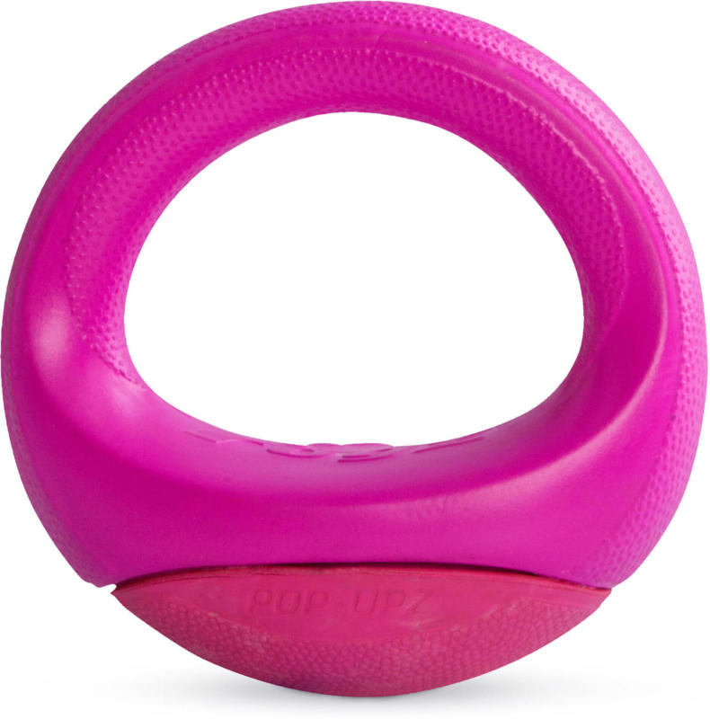 Rogz Pop Upz Hundespielzeug M, pink