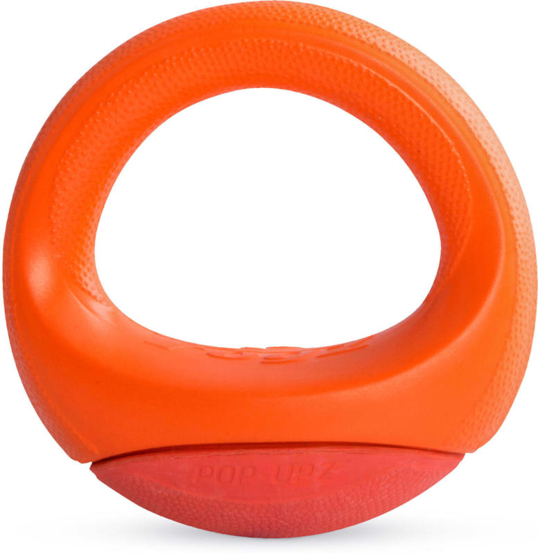 Rogz Pop Upz Hundespielzeug M, orange