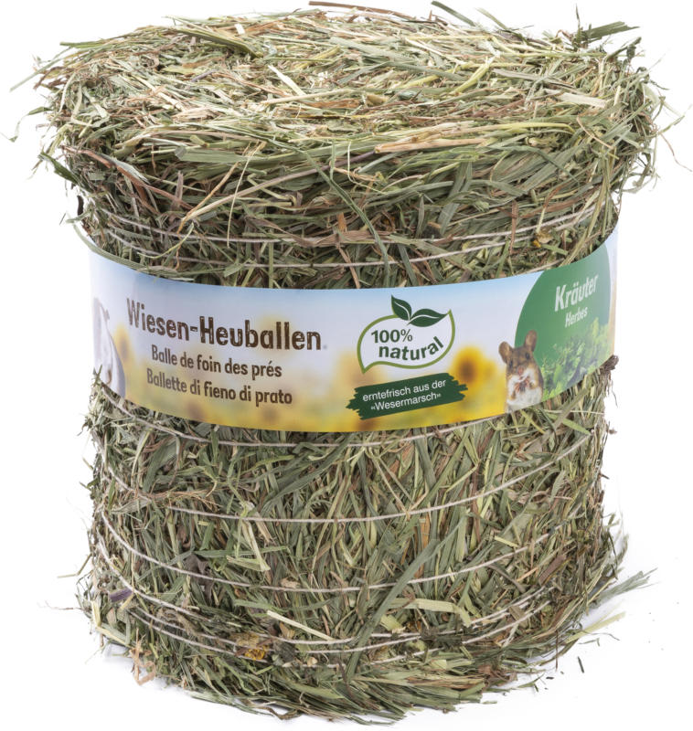 Happy Rancho Balle de foin des prés 500g
