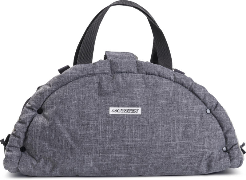 Freezack Sac 3en1 Transformer Ellis, gris