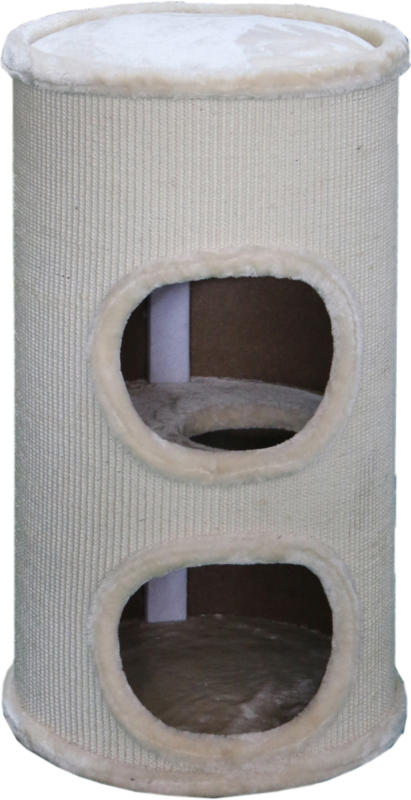 Petrebels Kratzbaum für Katzen Münster Sisal beige