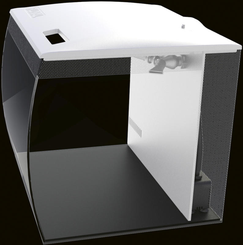 Fluval Flex Aquarium 57l weiss
