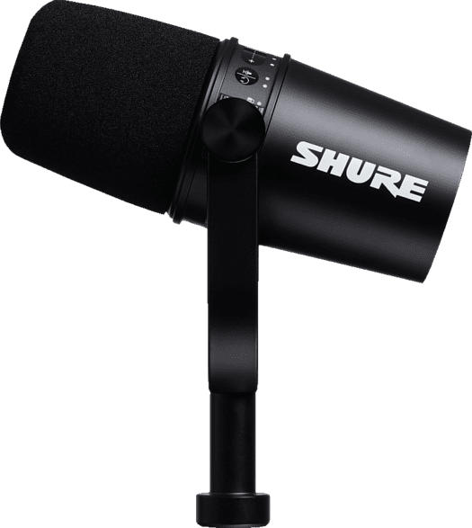 SHURE MV7 Dynamisches Podcast Karaoke-Mikrofon