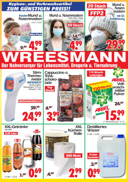Öffnungszeiten für Wreesmann Hardenbergstraße 6, 03050 Cottbus Marktjagd