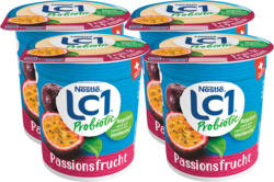 Nestlé LC1 Joghurt Passionsfrucht, probiotisch, 4 x 150 g