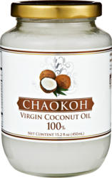 Chaokoh Kokosnussöl kaltgepresst, 450 ml