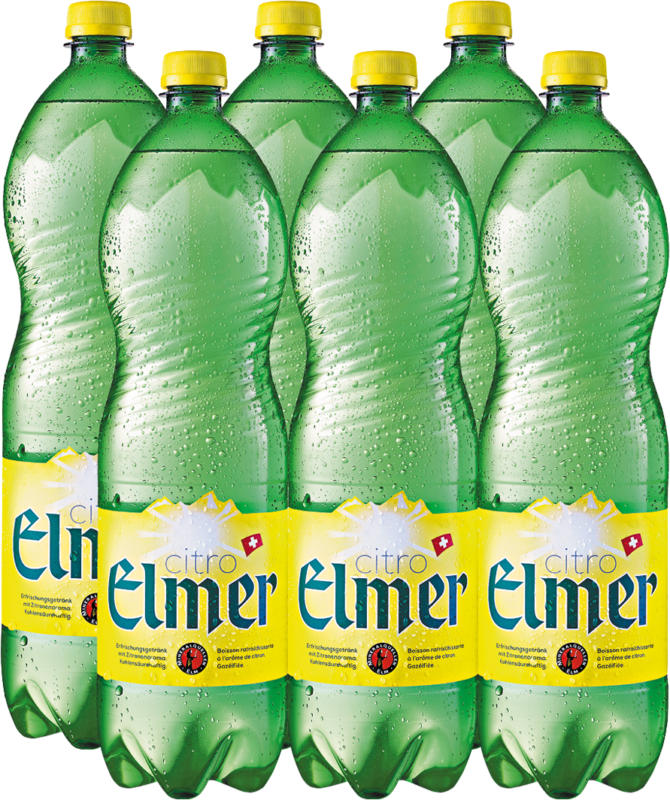 Elmer Citro, 6 x 1,5 Liter