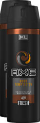 Axe Deo Bodyspray, Dark Temptation, 2 x 200 ml