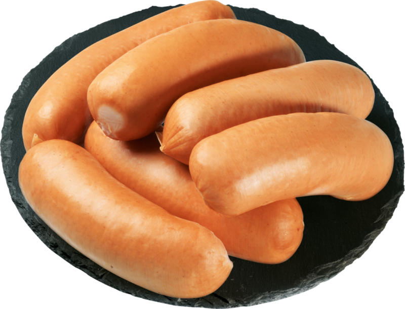 Cervelas di pollame Denner, 6 x 100 g