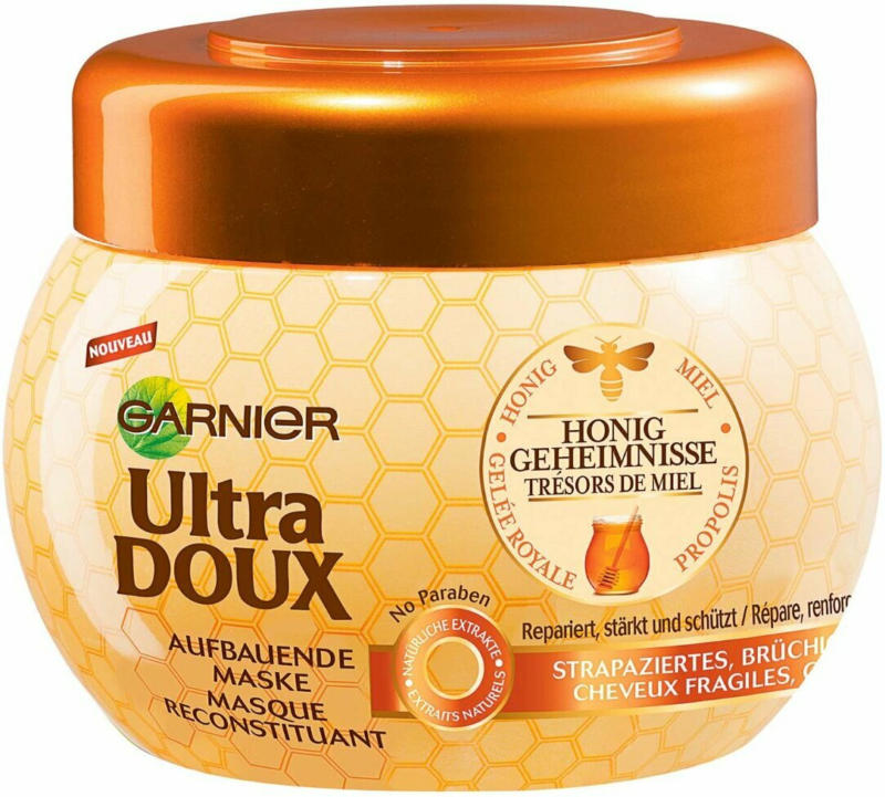 Garnier Ultra Doux Honig Geheimnisse Tiefenpflege-Maske 300 ml -