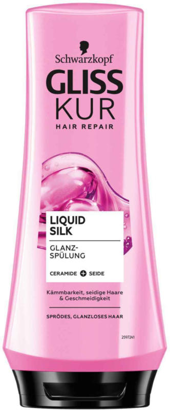Gliss Kur Liquid Silk Lucentezza Balsamo 200 ml -