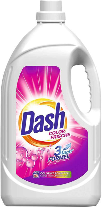 Dash Detersivo colore freschezza colore 90 lavaggi -