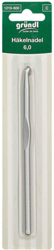 Gründl Crochet 6 mm -