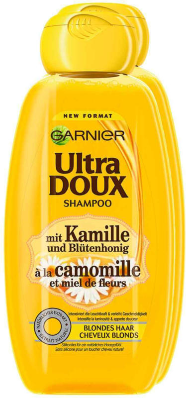 Garnier Ultra Doux shampoo camomilla e miele 2 x 300 ml -