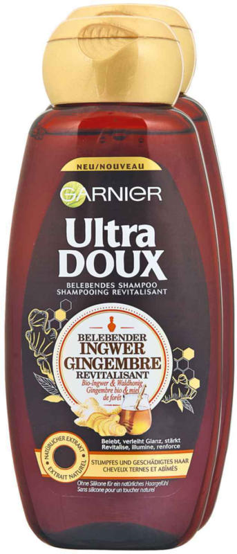 Ultra Doux Shampoo zenzero 2 x 300 ml -
