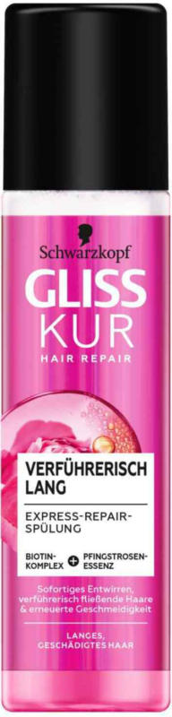 Gliss Kur Verführerisch Lang Express-Repair-Spülung 200 ml -