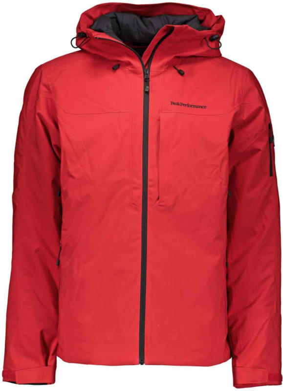 Peak Performance giacca sci da uomo M Maroon -