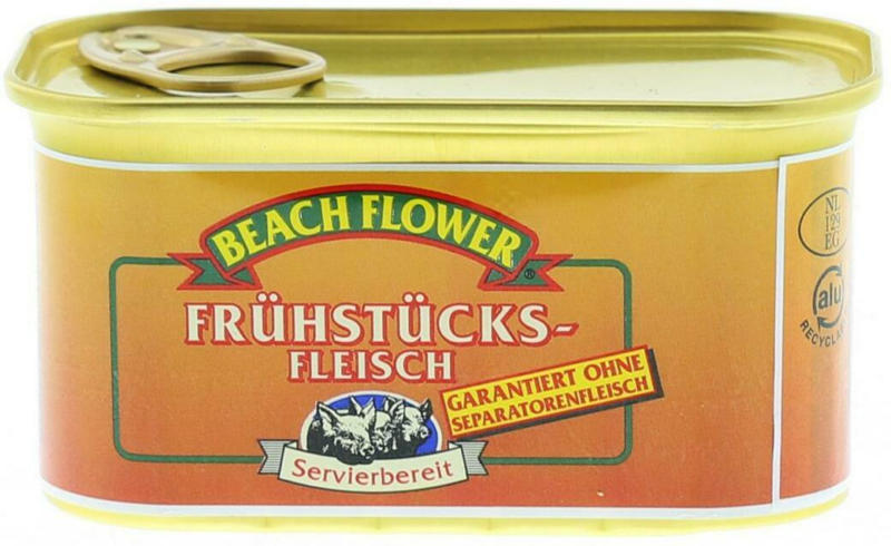 Beach Flower Frühstücksfleisch