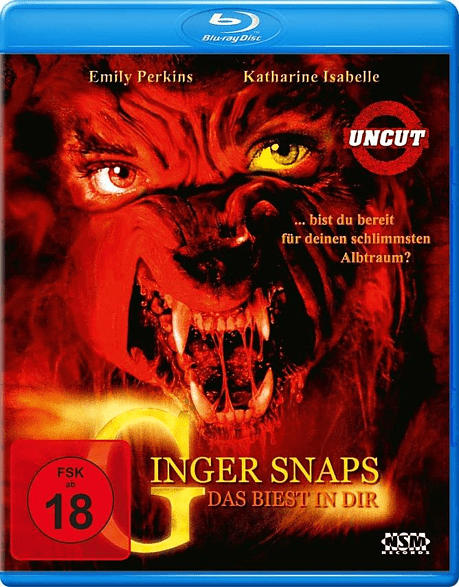Ginger Snaps [Blu-ray]