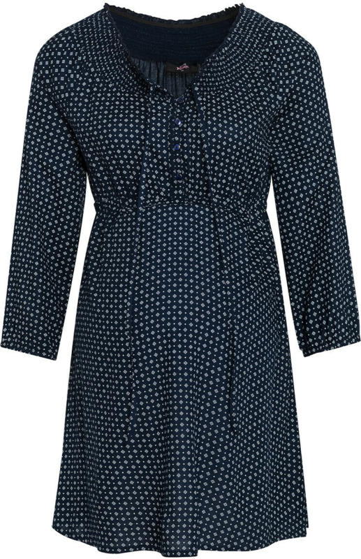 Damen Umstands-Longbluse mit Bindebändern (Nur online)