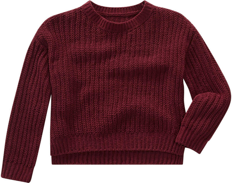 Mädchen Pullover in Chenille-Qualität (Nur online)